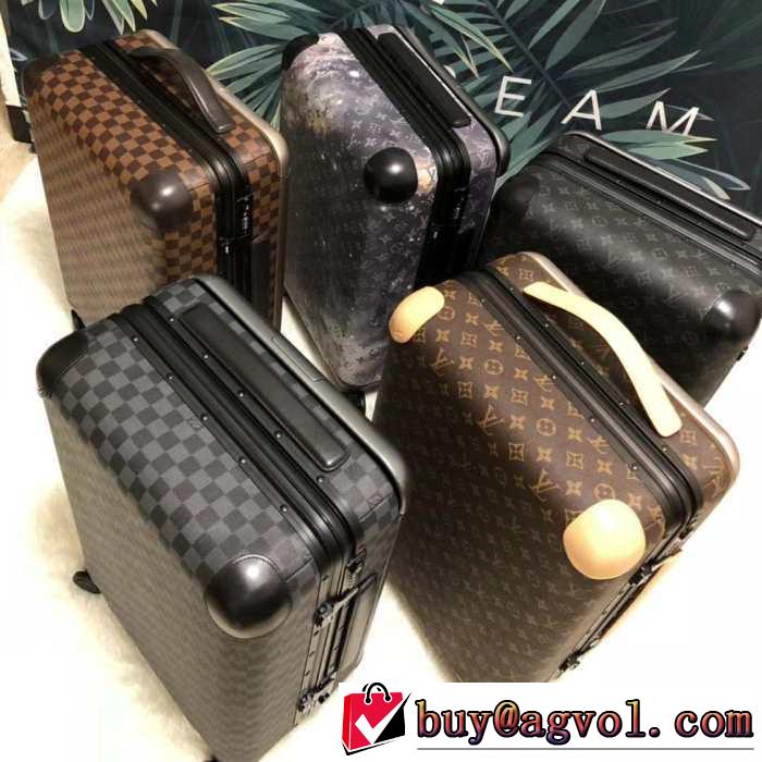 シンプル使える ルイ ヴィトン LOUIS VUITTON  【2019春夏】最新コレクション スーツケース