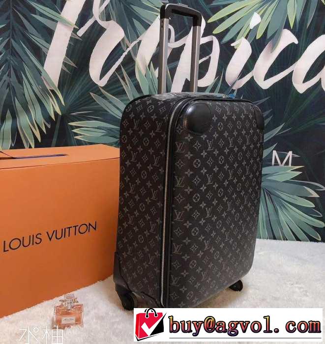 2019春夏の大注目トレンド ルイ ヴィトン必見素敵お上品  LOUIS VUITTON  スーツケース 格安SALE