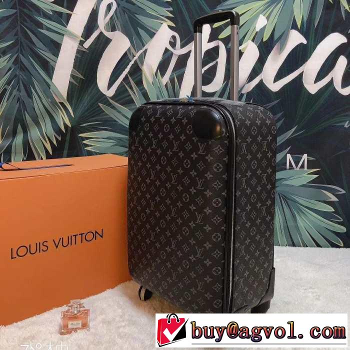 2019春夏の大注目トレンド ルイ ヴィトン必見素敵お上品  LOUIS VUITTON  スーツケース 格安SALE