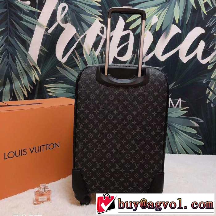 2019春夏の大注目トレンド ルイ ヴィトン必見素敵お上品  LOUIS VUITTON  スーツケース 格安SALE