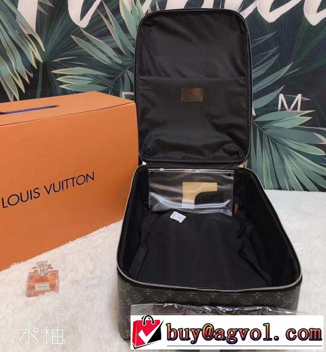 2019春夏の大注目トレンド ルイ ヴィトン必見素敵お上品  LOUIS VUITTON  スーツケース 格安SALE