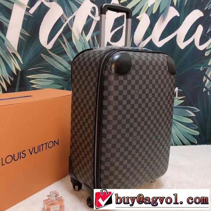 新色入荷 ルイ ヴィトン2019年最新ファッション LOUIS VUITTON  スーツケース 送料込み 希少品