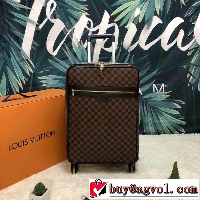 スタイリッシュに新着 スーツケースルイ ヴィトン2019夏ファション新品 LOUIS VUITTON