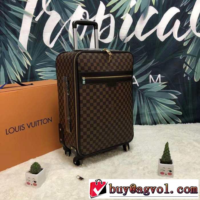 スタイリッシュに新着 スーツケースルイ ヴィトン2019夏ファション新品 LOUIS VUITTON