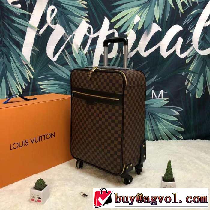 スタイリッシュに新着 スーツケースルイ ヴィトン2019夏ファション新品 LOUIS VUITTON