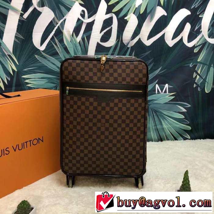 スタイリッシュに新着 スーツケースルイ ヴィトン2019夏ファション新品 LOUIS VUITTON
