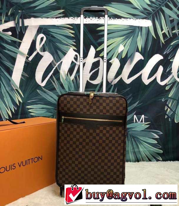 スタイリッシュに新着 スーツケースルイ ヴィトン2019夏ファション新品 LOUIS VUITTON