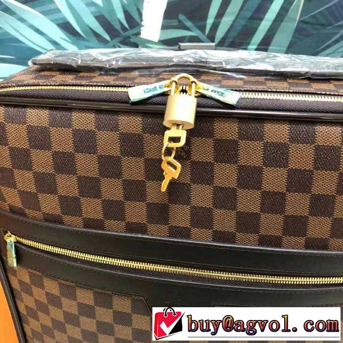 スタイリッシュに新着 スーツケースルイ ヴィトン2019夏ファション新品 LOUIS VUITTON
