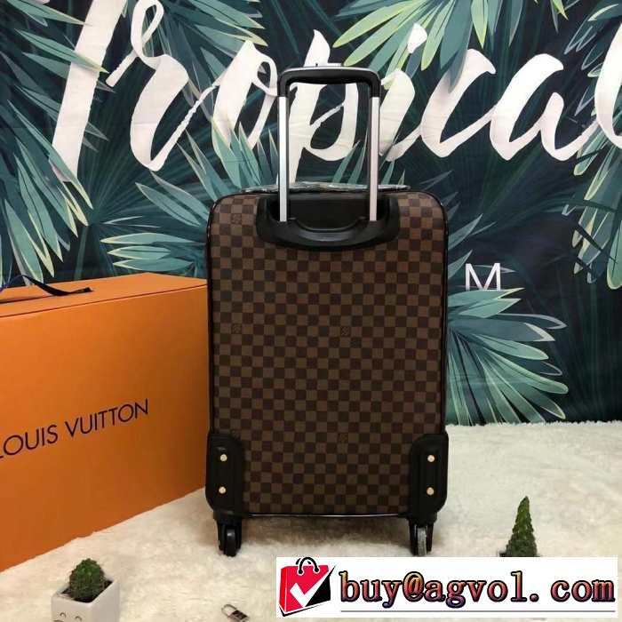 スタイリッシュに新着 スーツケースルイ ヴィトン2019夏ファション新品 LOUIS VUITTON