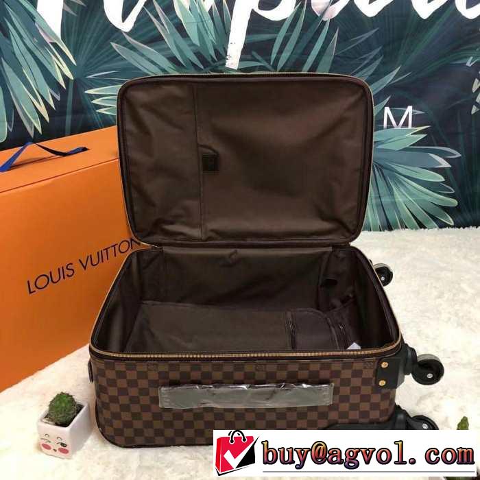スタイリッシュに新着 スーツケースルイ ヴィトン2019夏ファション新品 LOUIS VUITTON