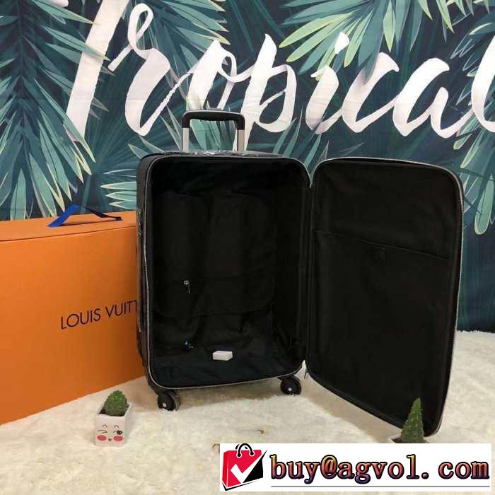 即完売 ルイ ヴィトン LOUIS VUITTON 2019SS スーツケース コーデ選ばずおしゃれのポイント