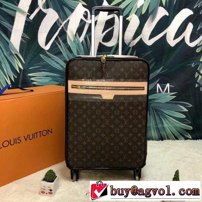 スーツケース 安心と信頼のお取引 ルイ ヴィトン2019SSのトレンド商品 LOUIS VUITTON 入手超困難