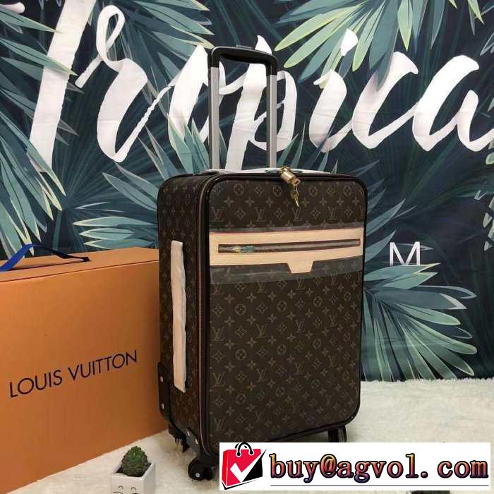 スーツケース 安心と信頼のお取引 ルイ ヴィトン2019SSのトレンド商品 LOUIS VUITTON 入手超困難