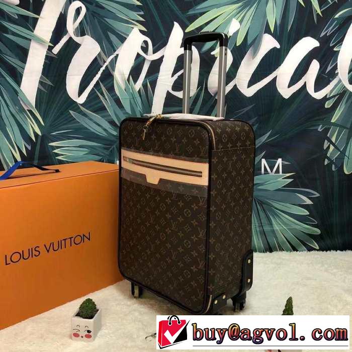 スーツケース 安心と信頼のお取引 ルイ ヴィトン2019SSのトレンド商品 LOUIS VUITTON 入手超困難