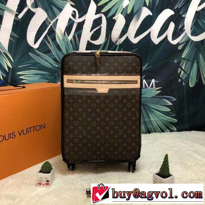 スーツケース 安心と信頼のお取引 ルイ ヴィトン2019SSのトレンド商品 LOUIS VUITTON 入手超困難