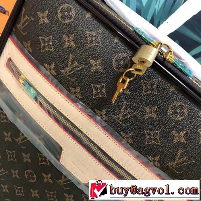 スーツケース 安心と信頼のお取引 ルイ ヴィトン2019SSのトレンド商品 LOUIS VUITTON 入手超困難