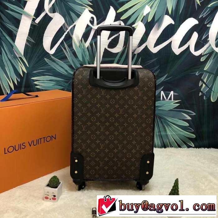 スーツケース 安心と信頼のお取引 ルイ ヴィトン2019SSのトレンド商品 LOUIS VUITTON 入手超困難