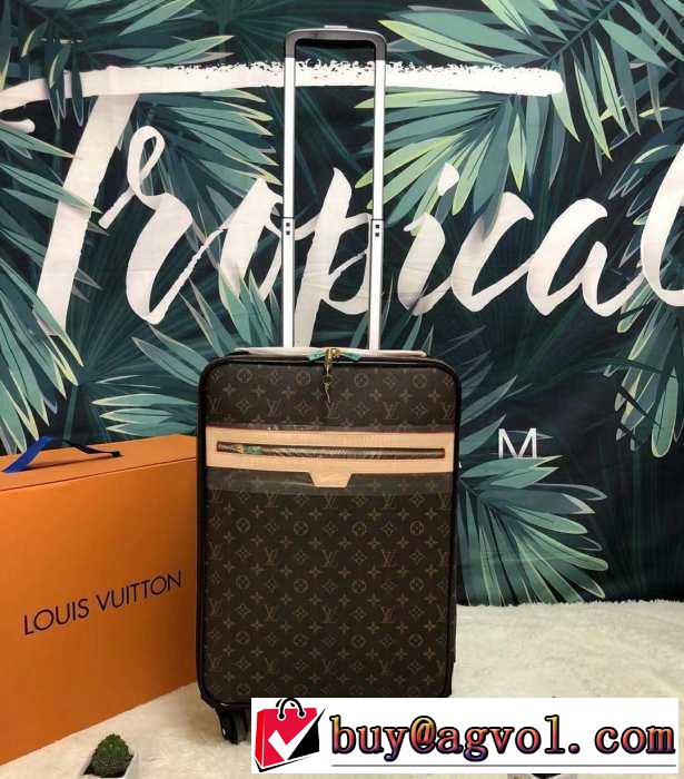 スーツケース 安心と信頼のお取引 ルイ ヴィトン2019SSのトレンド商品 LOUIS VUITTON 入手超困難