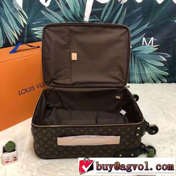 スーツケース 安心と信頼のお取引 ルイ ヴィトン2019SSのトレンド商品 LOUIS VUITTON 入手超困難