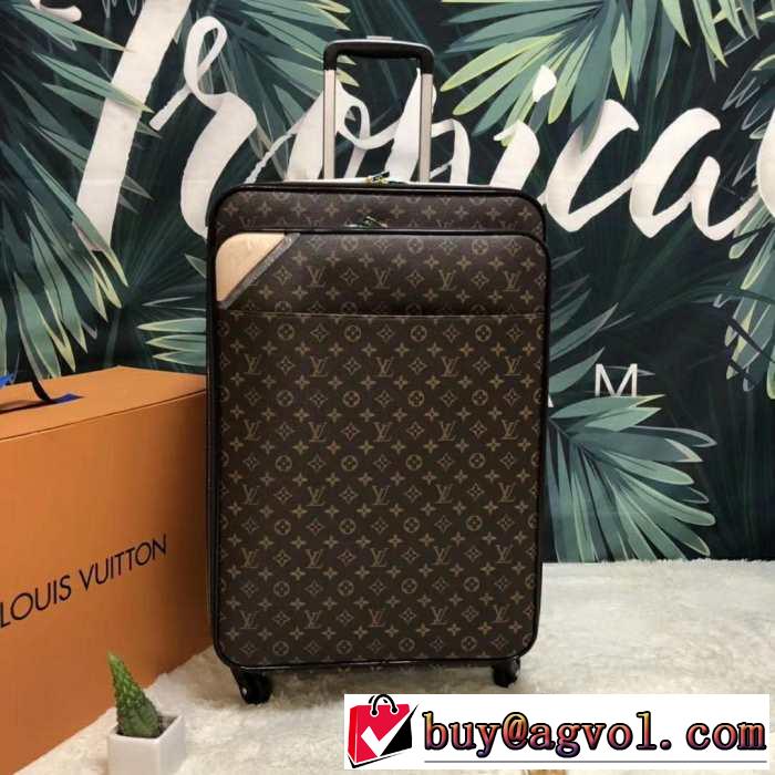 春夏の流行り2019新品 ルイ ヴィトン LOUIS VUITTON  送料込み 希少品 スーツケースお洒落トレンド人気