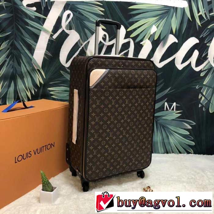 春夏の流行り2019新品 ルイ ヴィトン LOUIS VUITTON  送料込み 希少品 スーツケースお洒落トレンド人気