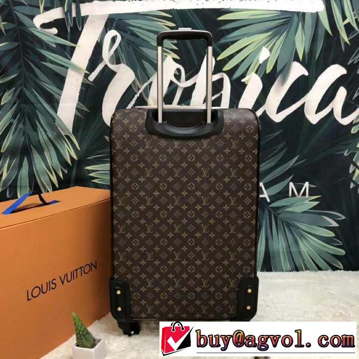 春夏の流行り2019新品 ルイ ヴィトン LOUIS VUITTON  送料込み 希少品 スーツケースお洒落トレンド人気