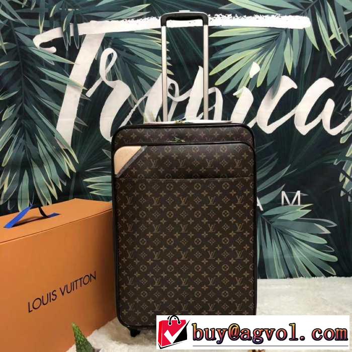 春夏の流行り2019新品 ルイ ヴィトン LOUIS VUITTON  送料込み 希少品 スーツケースお洒落トレンド人気