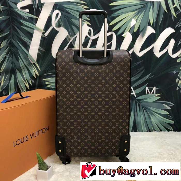 春夏の流行り2019新品 ルイ ヴィトン LOUIS VUITTON  送料込み 希少品 スーツケースお洒落トレンド人気