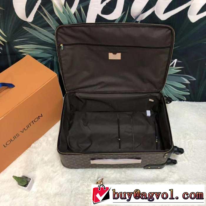 春夏の流行り2019新品 ルイ ヴィトン LOUIS VUITTON  送料込み 希少品 スーツケースお洒落トレンド人気