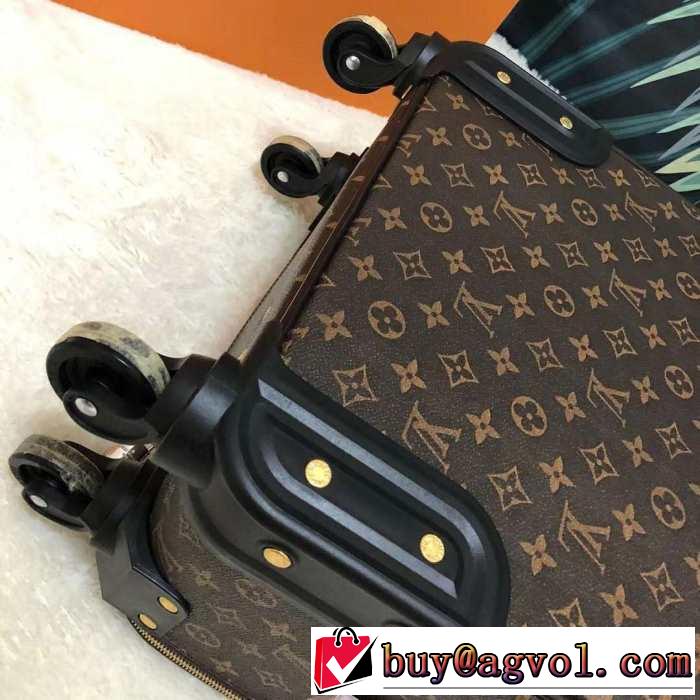 春夏の流行り2019新品 ルイ ヴィトン LOUIS VUITTON  送料込み 希少品 スーツケースお洒落トレンド人気