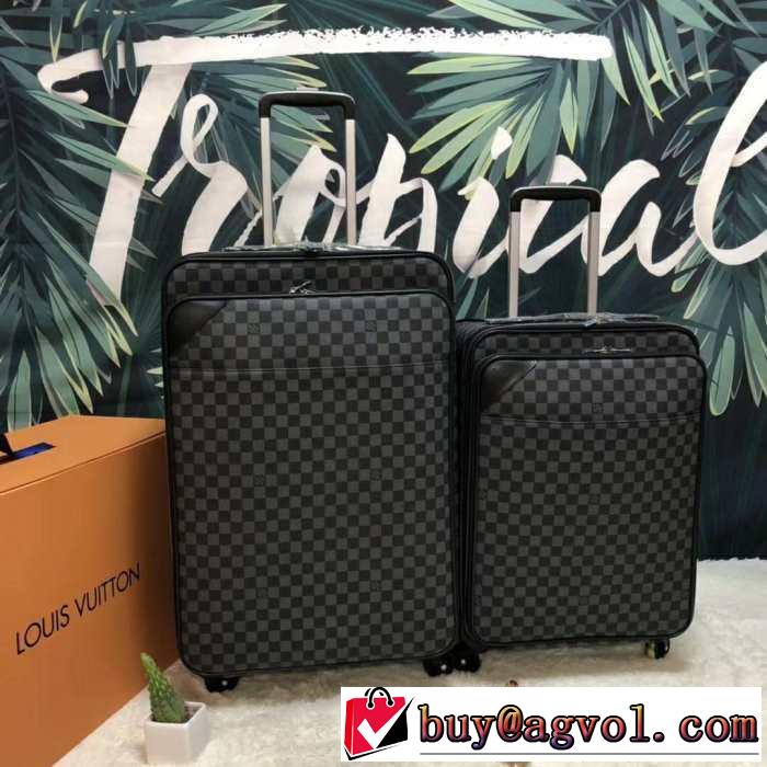 ルイ ヴィトン2019春夏トレンドアイテム  LOUIS VUITTON  スーツケース  スタイリッシュに新着
