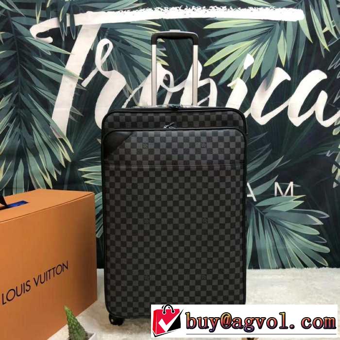 ルイ ヴィトン2019春夏トレンドアイテム  LOUIS VUITTON  スーツケース  スタイリッシュに新着