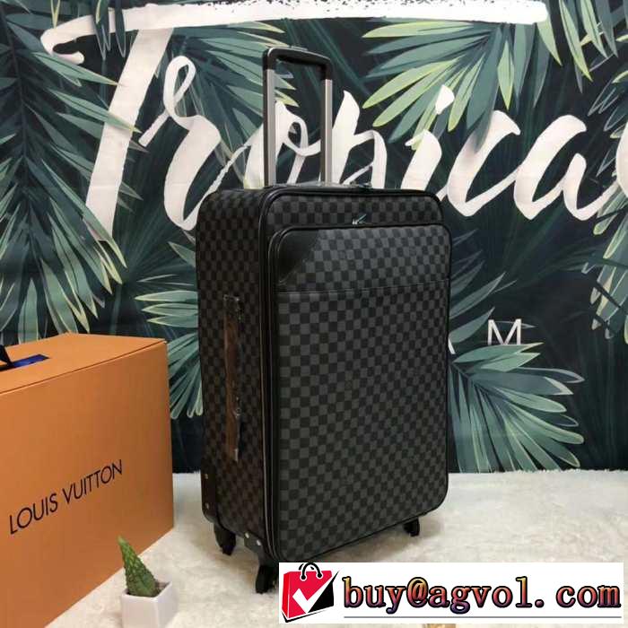 ルイ ヴィトン2019春夏トレンドアイテム  LOUIS VUITTON  スーツケース  スタイリッシュに新着