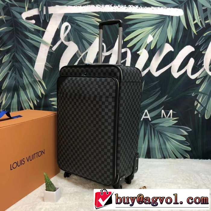 ルイ ヴィトン2019春夏トレンドアイテム  LOUIS VUITTON  スーツケース  スタイリッシュに新着
