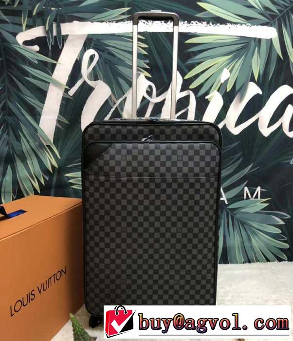 ルイ ヴィトン2019春夏トレンドアイテム  LOUIS VUITTON  スーツケース  スタイリッシュに新着