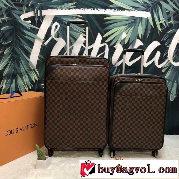 LOUIS VUITTON  春色の最旬の人気アイテムスーツケース ルイ ヴィトン2019年夏の一押しファッションアイテム