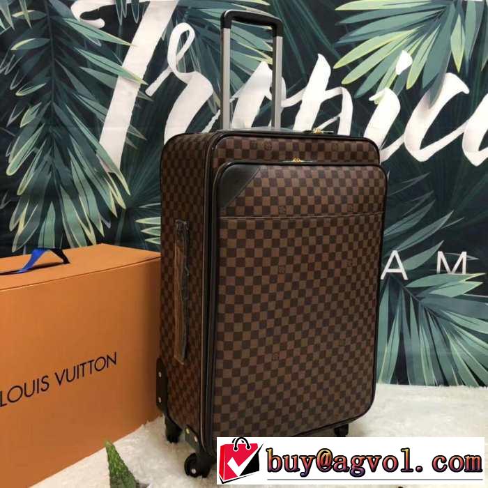 LOUIS VUITTON  春色の最旬の人気アイテムスーツケース ルイ ヴィトン2019年夏の一押しファッションアイテム