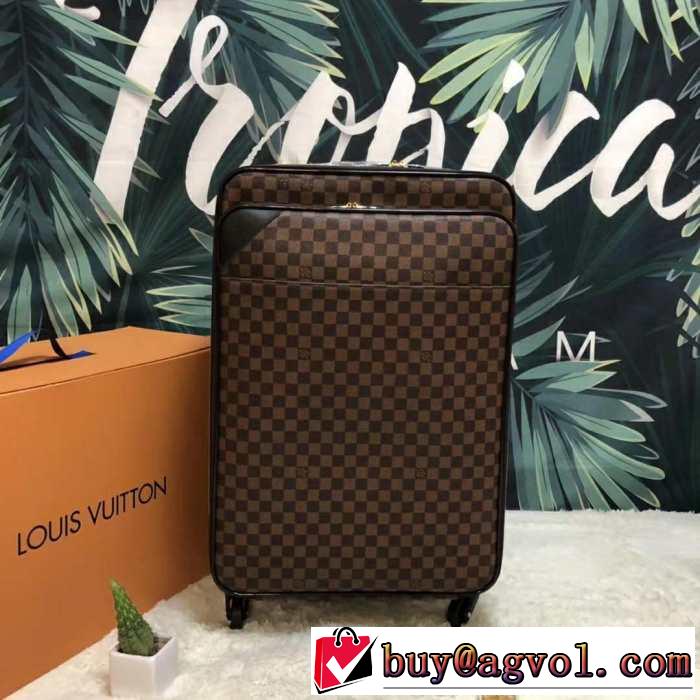 LOUIS VUITTON  春色の最旬の人気アイテムスーツケース ルイ ヴィトン2019年夏の一押しファッションアイテム