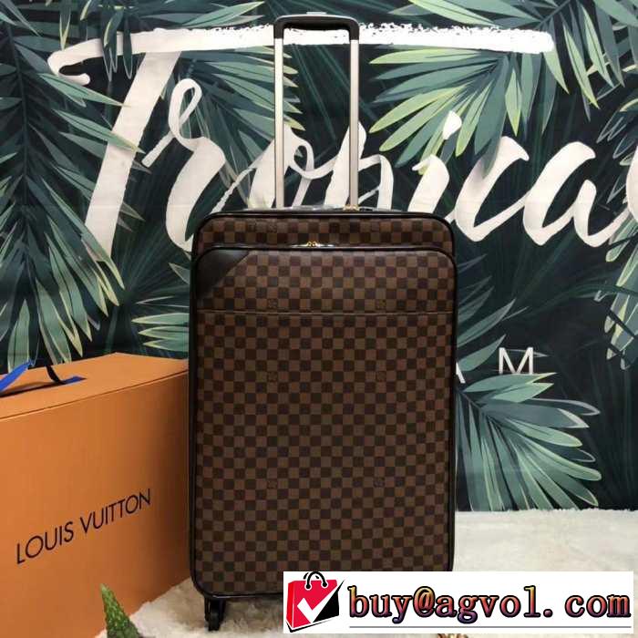 LOUIS VUITTON  春色の最旬の人気アイテムスーツケース ルイ ヴィトン2019年夏の一押しファッションアイテム