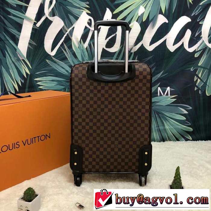 LOUIS VUITTON  春色の最旬の人気アイテムスーツケース ルイ ヴィトン2019年夏の一押しファッションアイテム