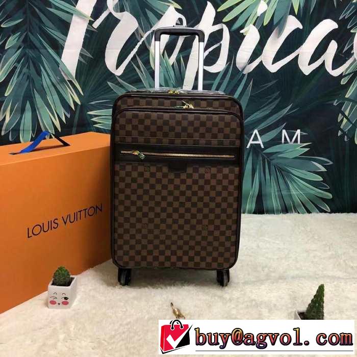 2019夏ファション新品 ルイ ヴィトン抜け感のあるキレイめ LOUIS VUITTON  スーツケース