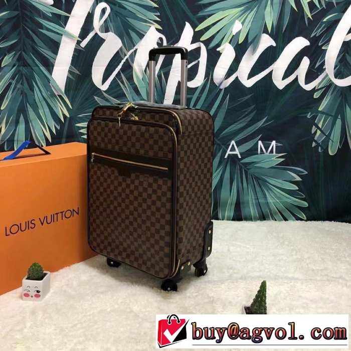 2019夏ファション新品 ルイ ヴィトン抜け感のあるキレイめ LOUIS VUITTON  スーツケース