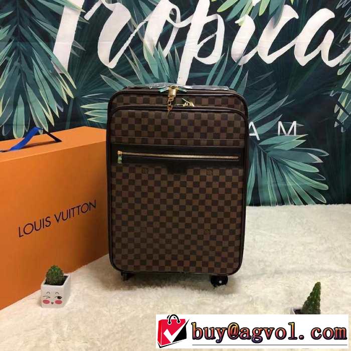 2019夏ファション新品 ルイ ヴィトン抜け感のあるキレイめ LOUIS VUITTON  スーツケース