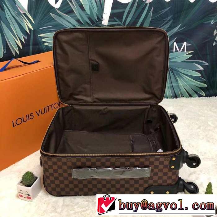 2019夏ファション新品 ルイ ヴィトン抜け感のあるキレイめ LOUIS VUITTON  スーツケース