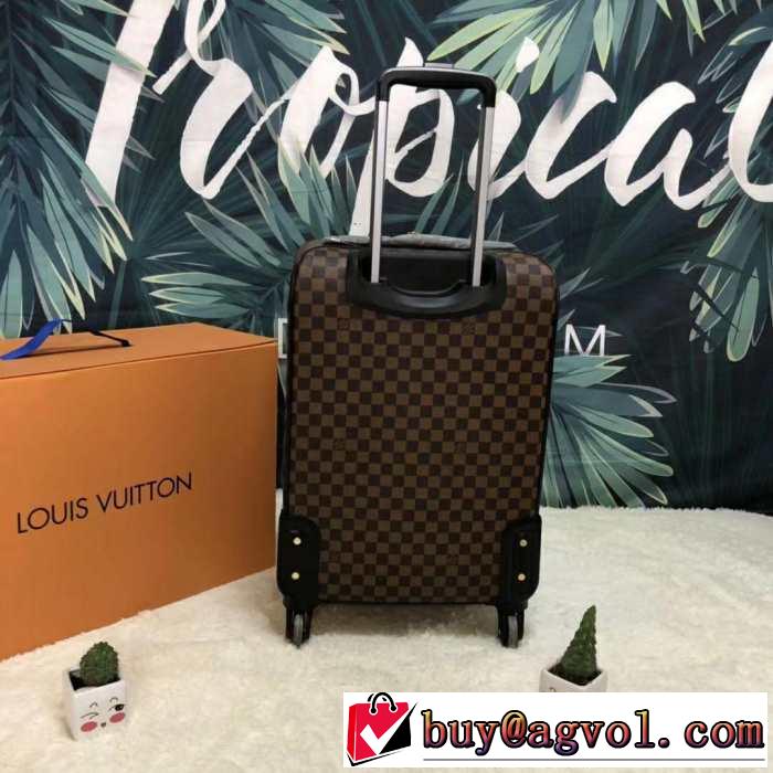 2019夏ファション新品 ルイ ヴィトン抜け感のあるキレイめ LOUIS VUITTON  スーツケース
