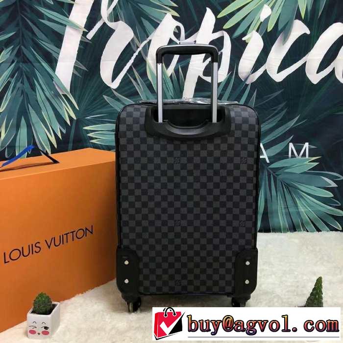 抜け感のあるキレイめ ルイ ヴィトン2019年最新ファッション LOUIS VUITTON 完売在庫確保 スーツケース