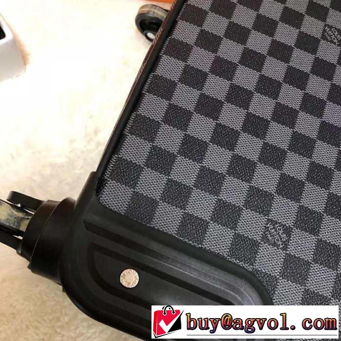抜け感のあるキレイめ ルイ ヴィトン2019年最新ファッション LOUIS VUITTON 完売在庫確保 スーツケース