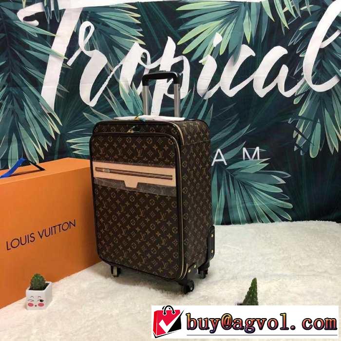 新色入荷 スーツケース  セール早いもの勝ちルイ ヴィトン2019夏ファション新品 LOUIS VUITTON