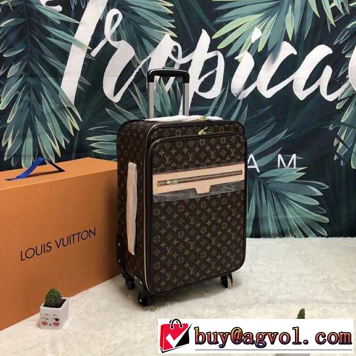 新色入荷 スーツケース  セール早いもの勝ちルイ ヴィトン2019夏ファション新品 LOUIS VUITTON