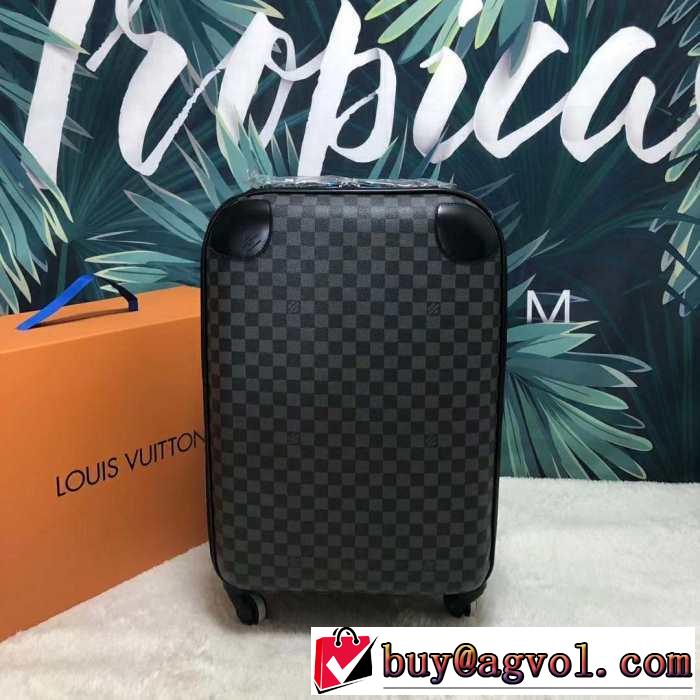 NEW素敵 LOUIS VUITTON 2019SSのトレンド商品 スーツケース 2019限定 男性に人気 ルイ ヴィトン